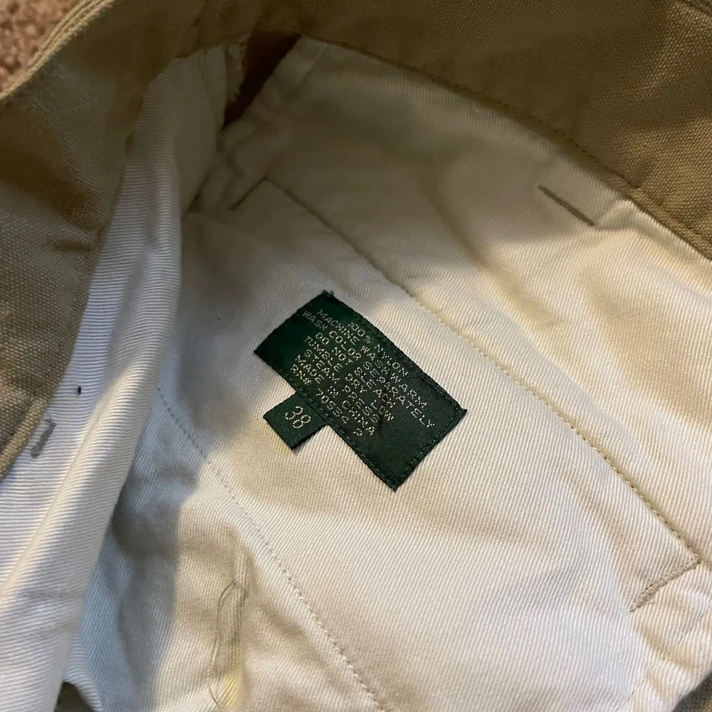 Orvis brush pants